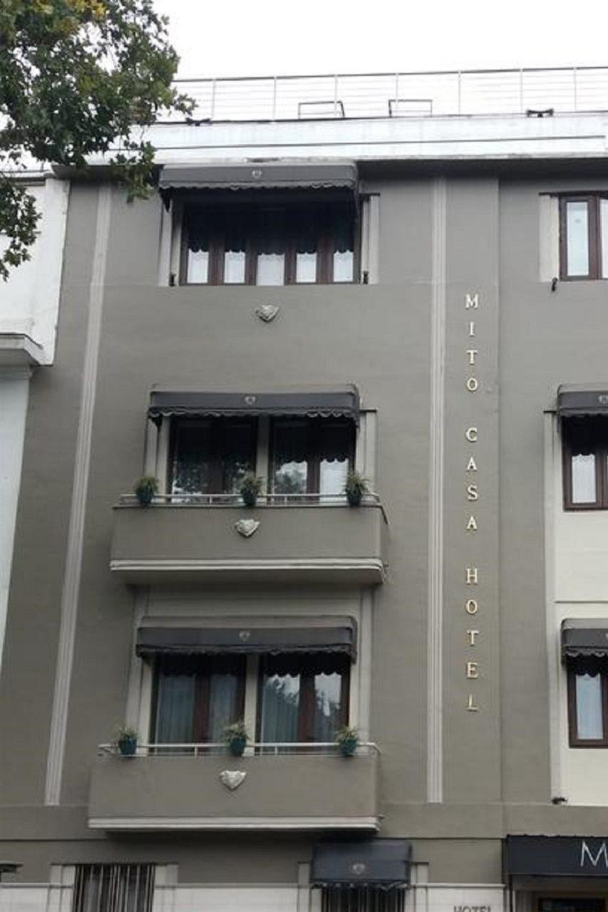 Mito Casa Hotel Santiago Dış mekan fotoğraf