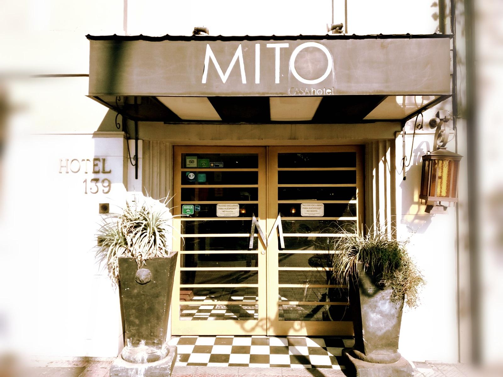 Mito Casa Hotel Santiago Dış mekan fotoğraf