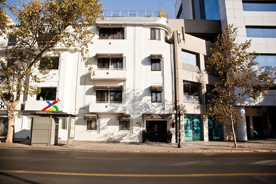 Mito Casa Hotel Santiago Dış mekan fotoğraf