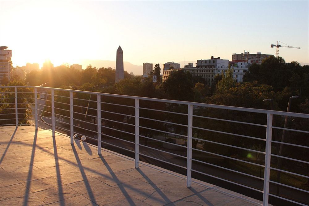 Mito Casa Hotel Santiago Dış mekan fotoğraf